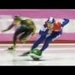 Finally, someone has combined speed skating and Mario Kart