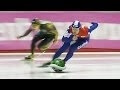 Finally, someone has combined speed skating and Mario Kart