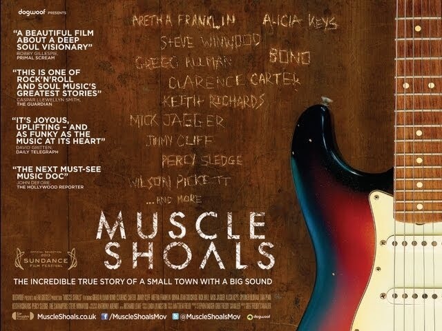 Enter to win a copy of Muscle Shoals on DVD