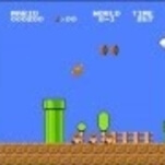 A YouTube user scored just 500 points in an entire game of Super Mario Bros.