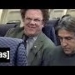 Check It Out! season three starts tonight, so here's Dr. Steve Brule vomiting on a plane