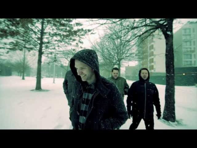 I Am The Avalanche goes for a walk in the snow in its new video