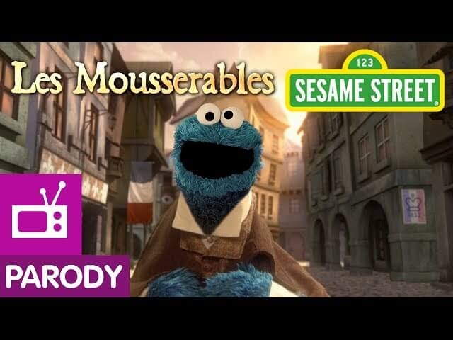 Hear the Muppets sing in Sesame Street’s Les Misérables parody