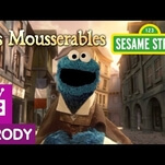 Hear the Muppets sing in Sesame Street’s Les Misérables parody