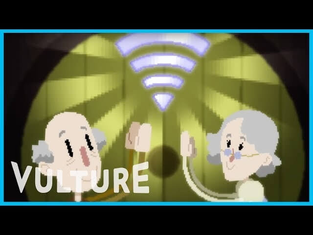 H. Jon Benjamin narrates a retro-game-themed adventure in wi-fi troubleshooting