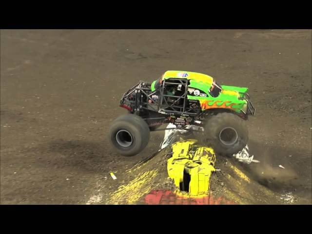 What’s it like to be a monster truck driver?