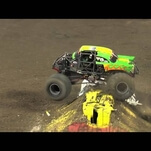 What’s it like to be a monster truck driver?