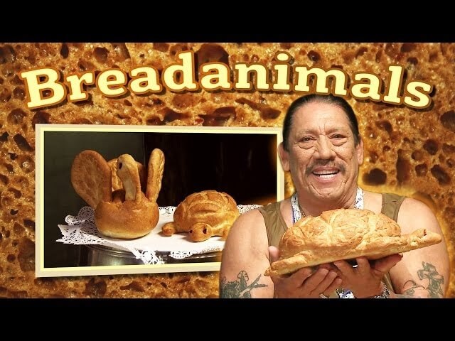 Danny Trejo exposes his soft, doughy underbelly in Danny Trejo’s Breadanimals