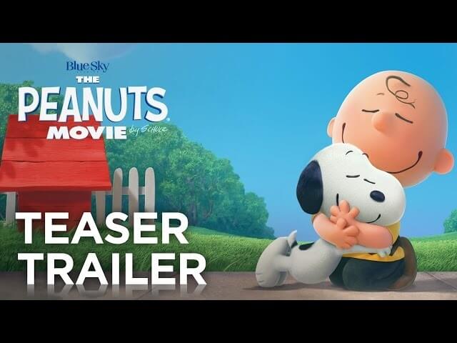 You're a CGI-rendered man, Charlie Brown in the Peanuts 3-D teaser