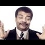 Watch Neil deGrasse Tyson talk about, like, colors and stuff in slow motion