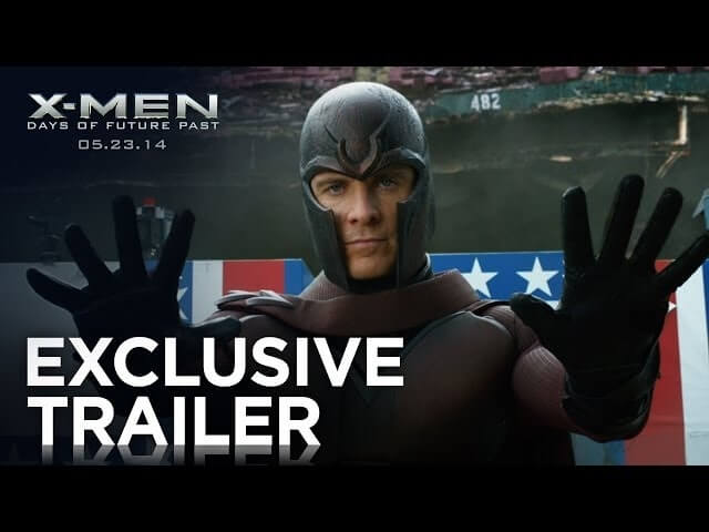 New trailer for future X-Men: Days Of Future Past movie now in the past