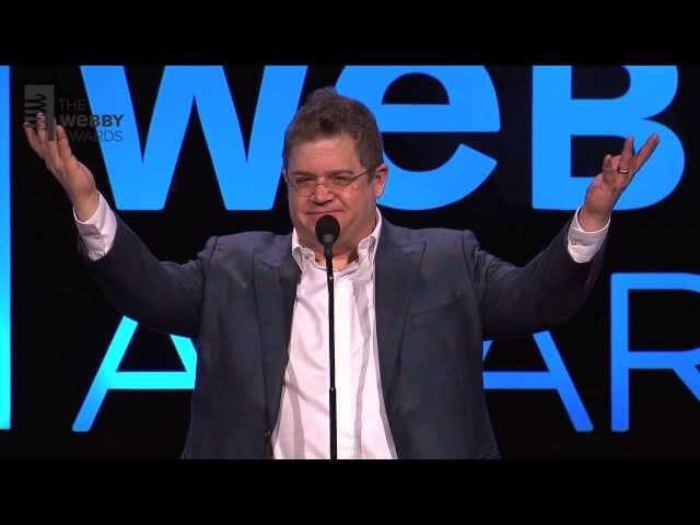 Patton Oswalt to host the Webby Awards again