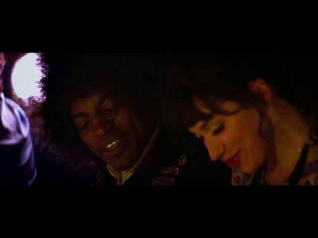 Here’s the first clip of André 3000 in that Jimi Hendrix biopic