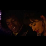 Here’s the first clip of André 3000 in that Jimi Hendrix biopic