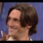 Here's Jon Hamm losing fabulously on a ’90s dating show