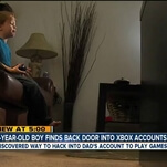 Five-year-old cracks Xbox One password security
