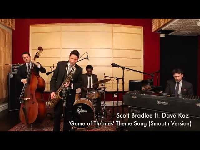 Dave Koz recorded a smooth jazz version of the Game Of Thrones theme