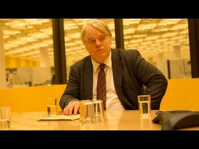 Here's the trailer for A Most Wanted Man, one of Philip Seymour Hoffman's last movies