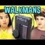 Watch the youth of today struggle to figure out how to work a Sony Walkman