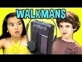 Watch the youth of today struggle to figure out how to work a Sony Walkman