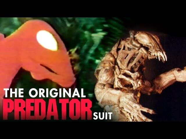 The original Predator costume was absolutely ridiculous