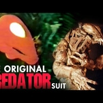 The original Predator costume was absolutely ridiculous