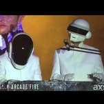 Arcade Fire brought a fake Daft Punk to Coachella