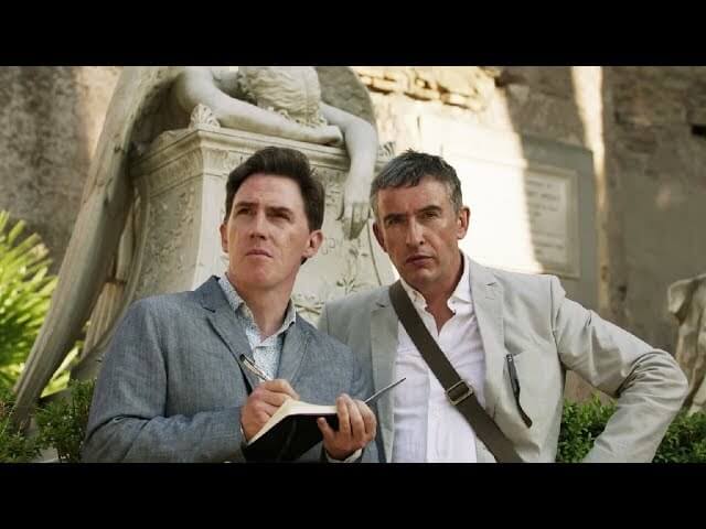 Steve Coogan and Rob Brydon go back on the road with The Trip To Italy