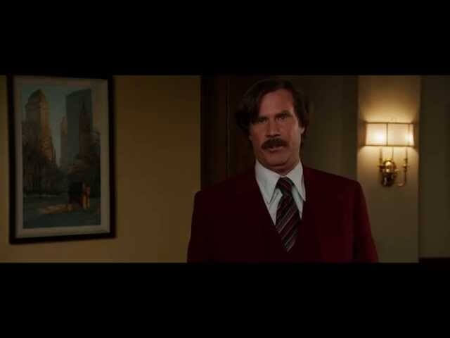 Here's the trailer for the "no jokes" cut of Anchorman 2, for a day when nothing is funny anyway