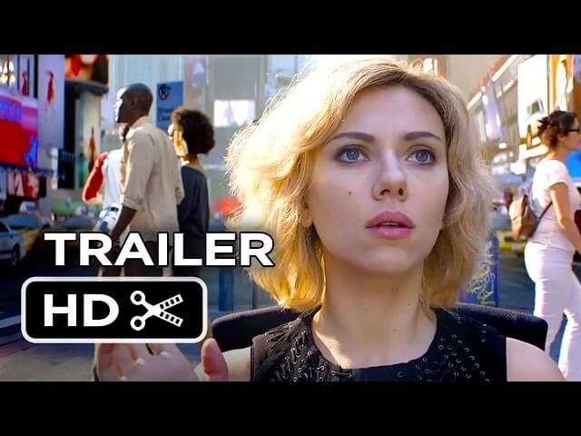 Scarlett Johansson uses 100 percent of her brain in Luc Besson's Lucy