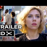 Scarlett Johansson uses 100 percent of her brain in Luc Besson's Lucy