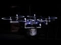 Watch flying drones play music as humanity cowers in terror