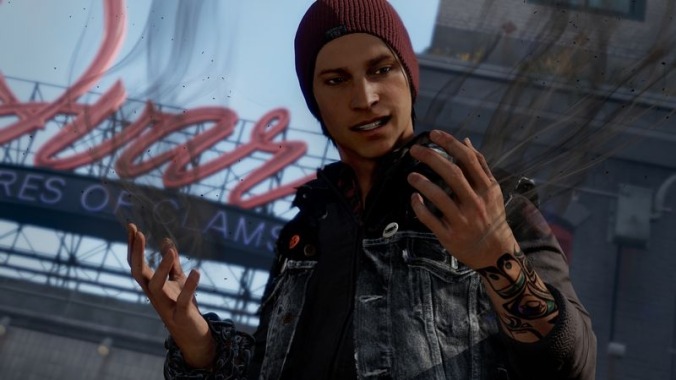 InFamous: Second Son hides glimmers of new ideas amid its pretty visuals