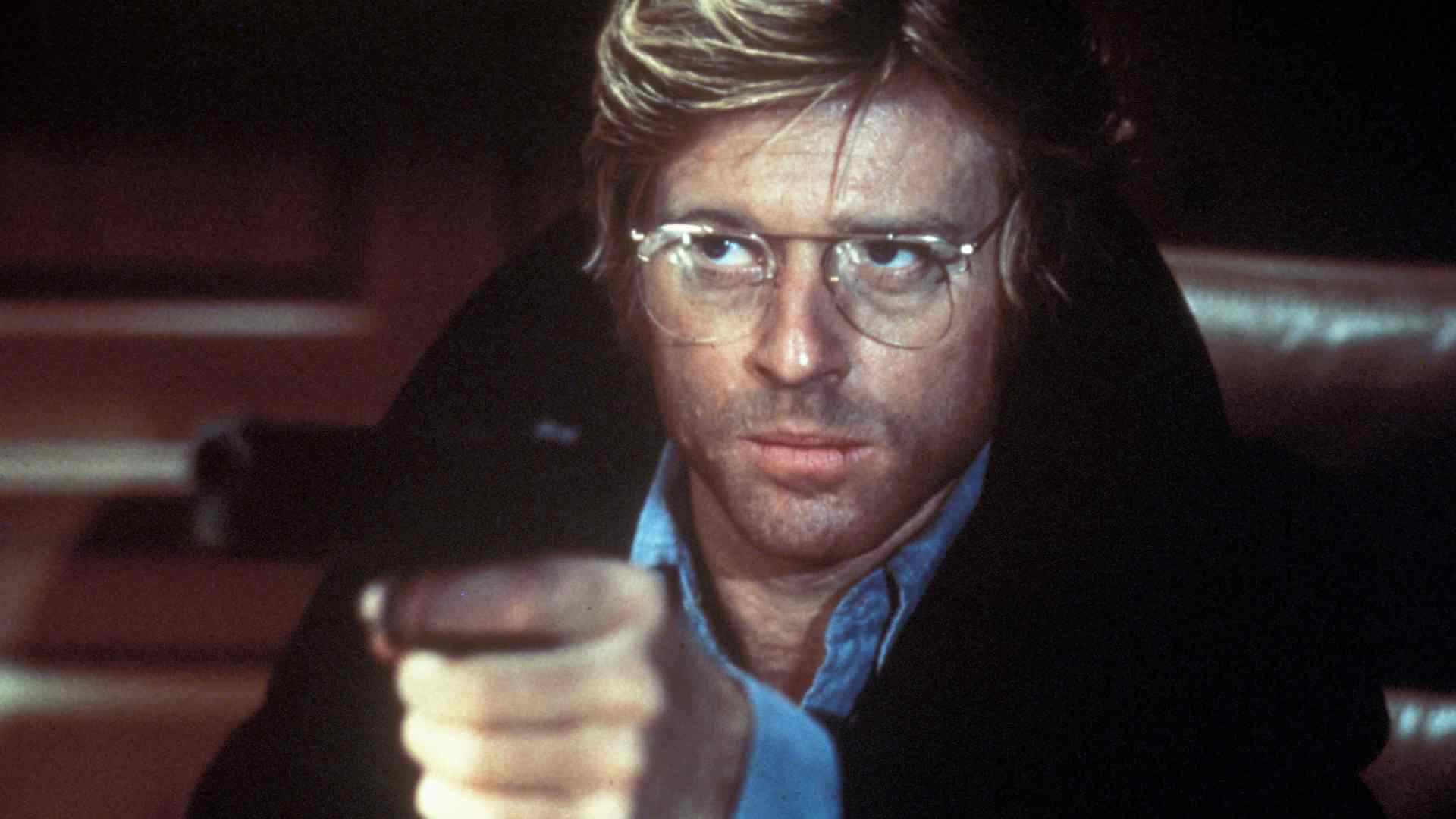 All nerdy government paper pushers look like Robert Redford, right?