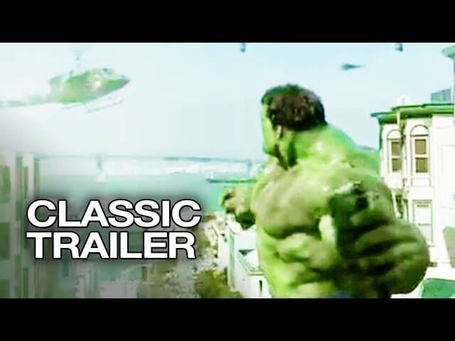 Before Marvel made its own movies, Ang Lee offered an idiosyncratic Hulk