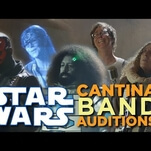 Ben Folds, Reggie Watts, and others tried out for the Star Wars cantina band