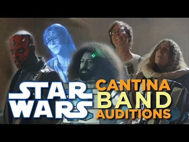 Ben Folds, Reggie Watts, and others tried out for the Star Wars cantina band