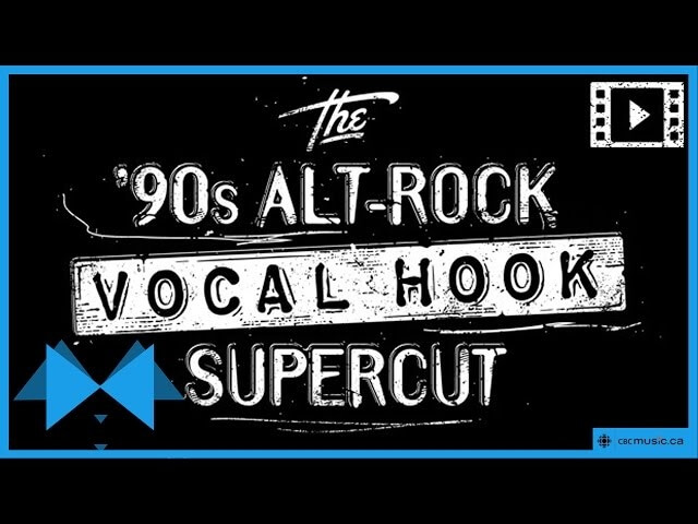 Woo-hoo! Now there’s a supercut of vocal hooks from ‘90s alt rock hits