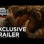 Humanity inches closer to ape-slavement in the new trailer for Dawn Of The Planet Of The Apes