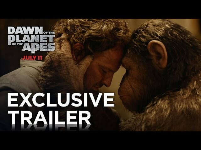 Humanity inches closer to ape-slavement in the new trailer for Dawn Of The Planet Of The Apes