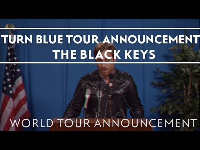 The Black Keys announce massive North American tour