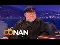 George R.R. Martin only writes on a DOS machine, as the elders did