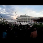 Listen to a cruise ship play “Seven Nation Army” on its horns