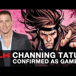 Channing Tatum installed as your new Gambit