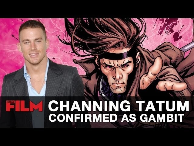 Channing Tatum installed as your new Gambit