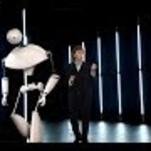 Watch Paul McCartney and a robot hang out, explore humanity