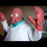 This amazing Zoidberg costume will fill fans with patriotic mucus