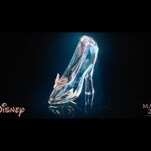 This teaser trailer confirms that the live-action Cinderella will have a glass slipper