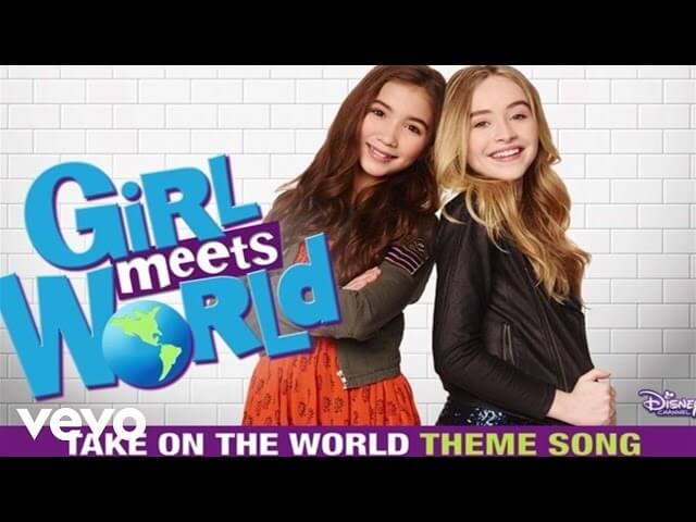 Girl Meets World theme song features more words than “Girl Meets World” for some reason