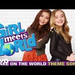 Girl Meets World theme song features more words than “Girl Meets World” for some reason